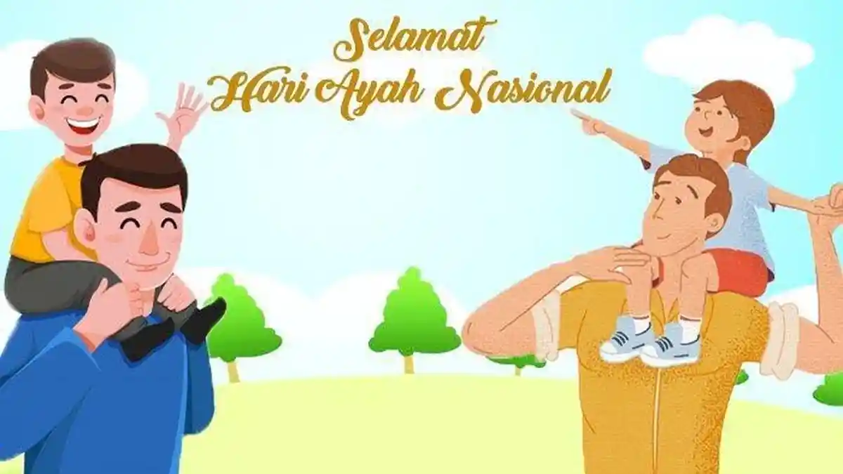 Ungkapan Sayang untuk Ayah di Hari Ayah Nasional Berbahasa Inggris