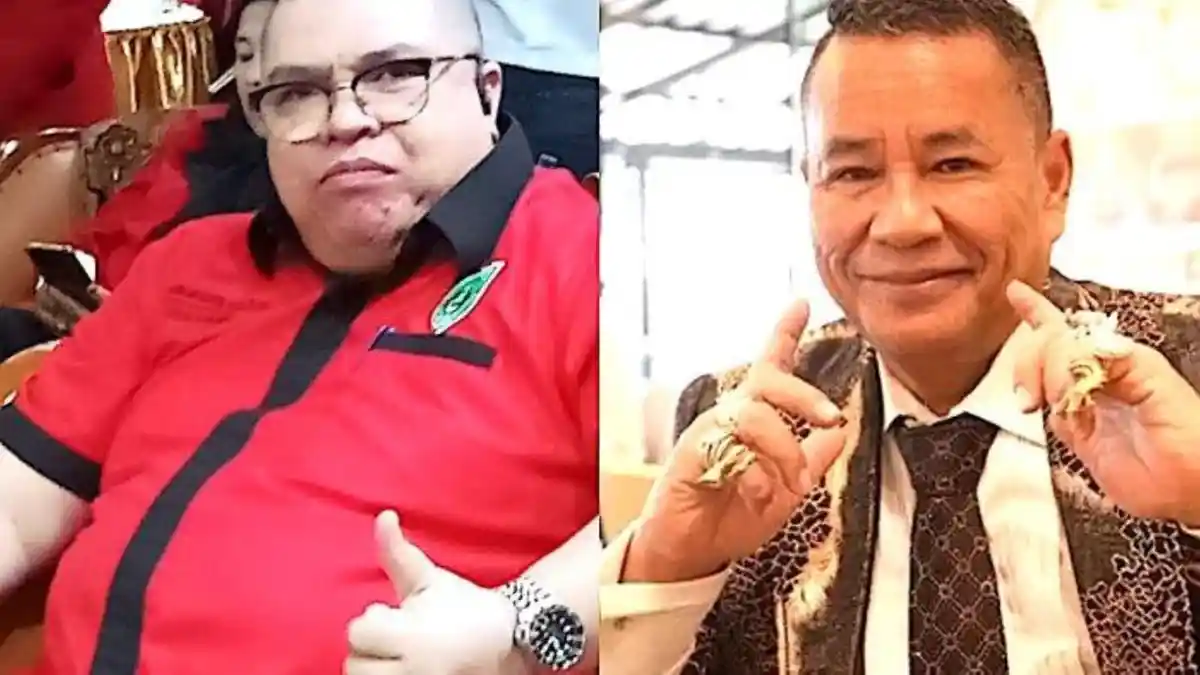 Razman Arif Nasution Geram dengan Kesaksian dari Pihak Hotman Paris ...