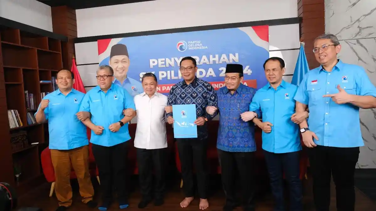 Usung Ridwan Kamil-Suswono, PKS Didukung 'Sang Mantan' di Pilkada Jakarta 2024