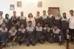 Ikuti Paralimpik Jatim, 18 Atlet Disabilitas Kota Kediri Dapat Dorongan Semangat dari Pj Walikota