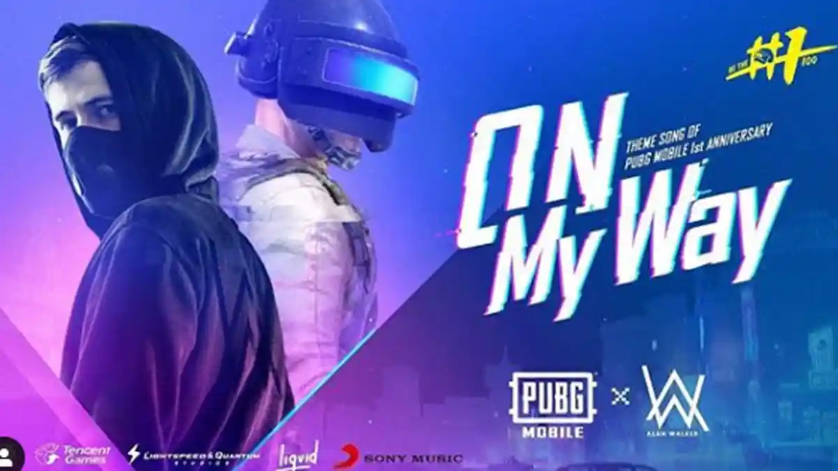 Intip Cara Download Lagu Ost PUBG 'On My Way' dari Alan Walker, Beserta Lirik dan Video