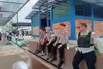 Polres Ogan Ilir Perketat Pengamanan di Danau Biru Indralaya Selama Libur Idulfitri 1447 H