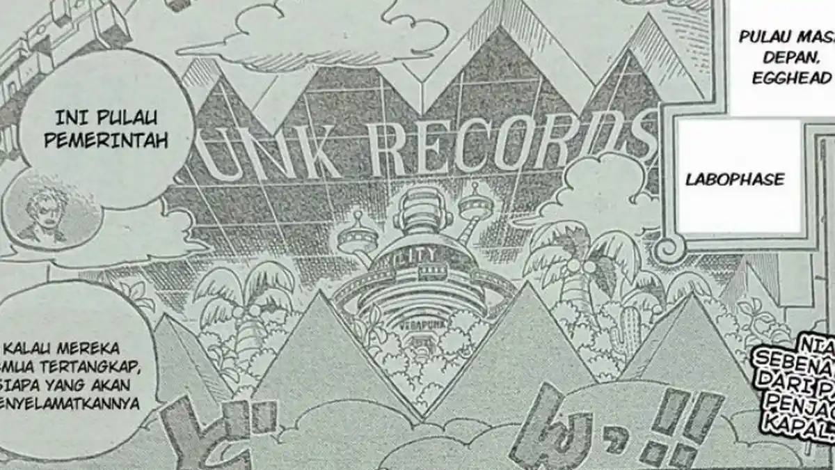 Benarkah Vegapunk Ibu dari Monkey D Luffy, Simak Spoiler One Piece chapter 1065 Berikut