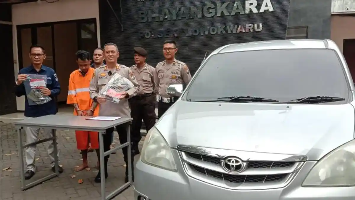 Pria Asal Banyuwangi Tipu Pacarnya, Bawa Kabur Mobil Sang Pacar di Kota Malang