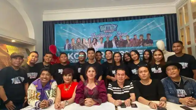 Posan Tobing Bakal Bawa Lagu Tradisional Batak Mendunia Lewat Ajang Pencarian Bakat Batak Bernyanyi