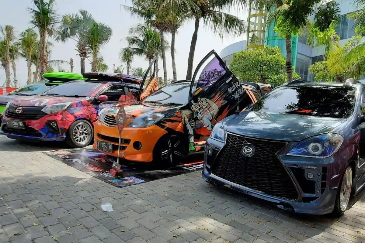 Daihatsu Dress-Up e-Challenge 2023 Tantang Skill Modifikator