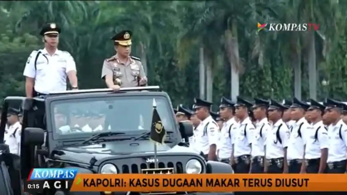 Kapolri: Kalau Ada Hansip yang Merasa Terhina Silakan Laporkan