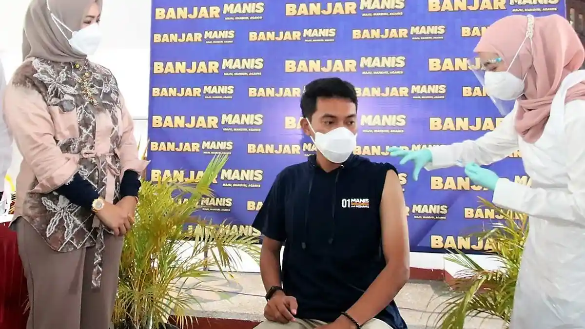 Kabupaten Banjar Terima Tambahan Stok Vaksin Covid-19 Hari Ini