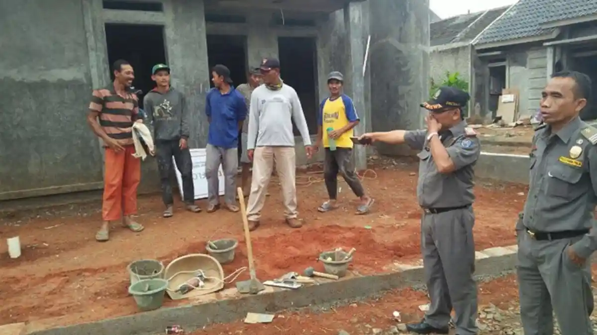 Tak Berizin, Proyek Barazaki Residence 1 Pasir Putih Depok Terancam Dibongkar