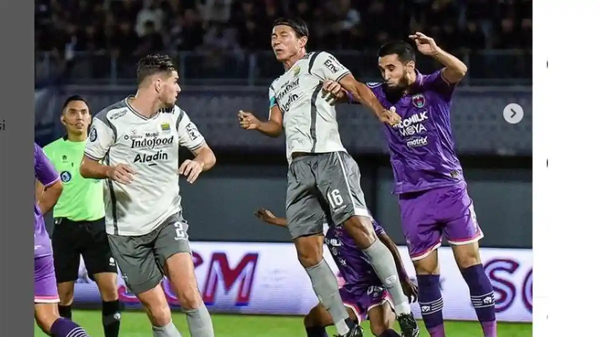 Link Live Streaming Big Match Liga 1 Persib Bandung vs PSM Makassar Pukul 19.00 WIB