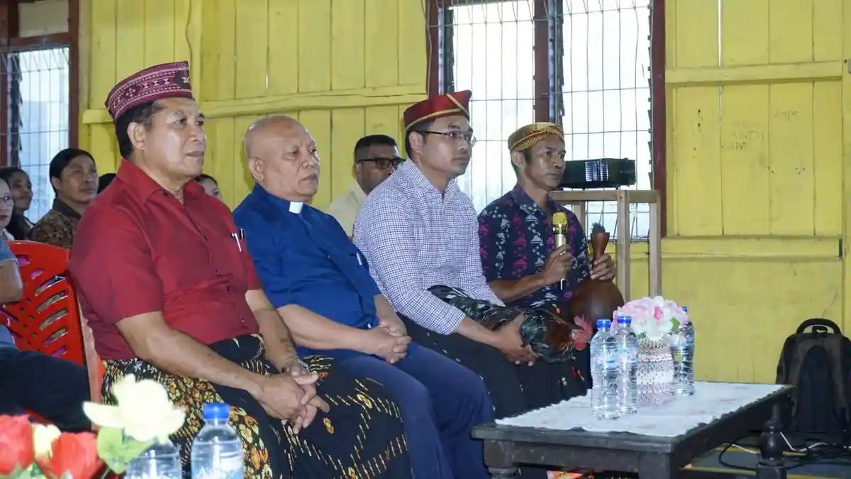 Paroki Kristus Raja Mbaumuku Ruteng Pembekalan Dewan Pastoral dan Dewan Keuangan Periode 2026-2030