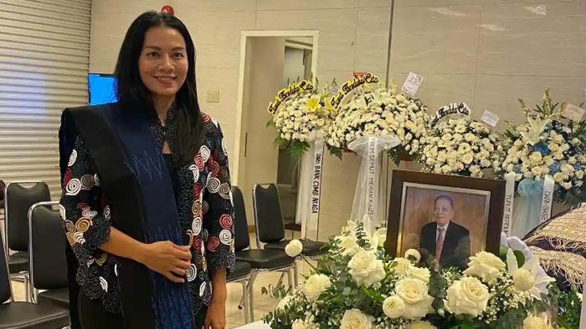 Dee Lestari Berduka, Ayahnya Meninggal Dunia karena Komplikasi