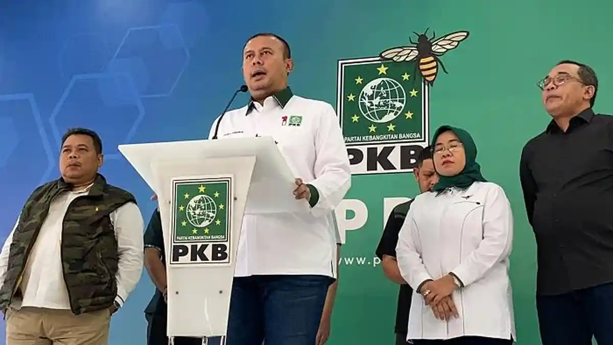 Prabowo, Jokowi dan Erick Thohir Bertemu, PKB Yakin Tidak Membahas soal Cawapres