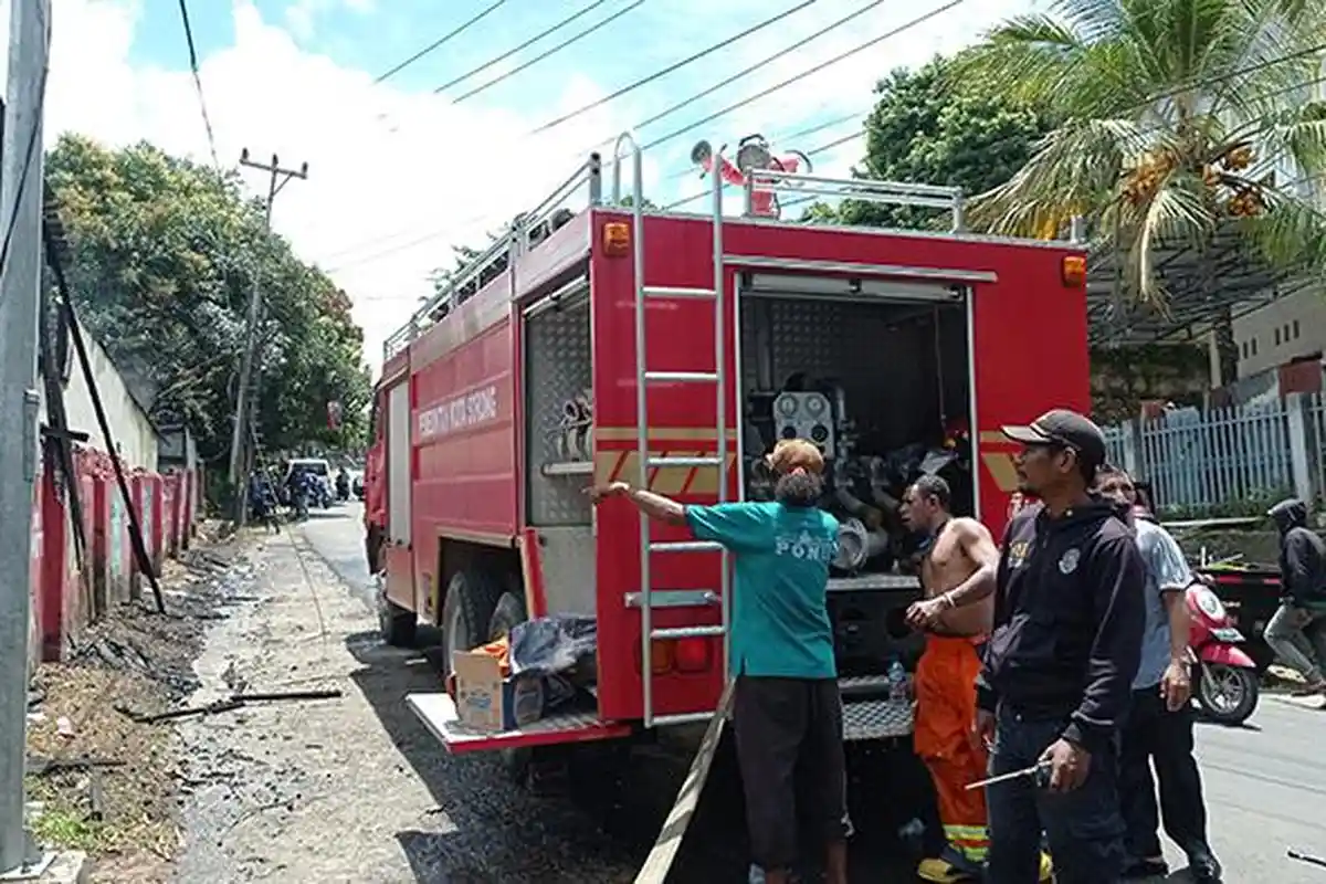 Pemadam Kebakaran Kota Sorong Sebut THM Zig Zag Tak Punya Standar Keselamatan