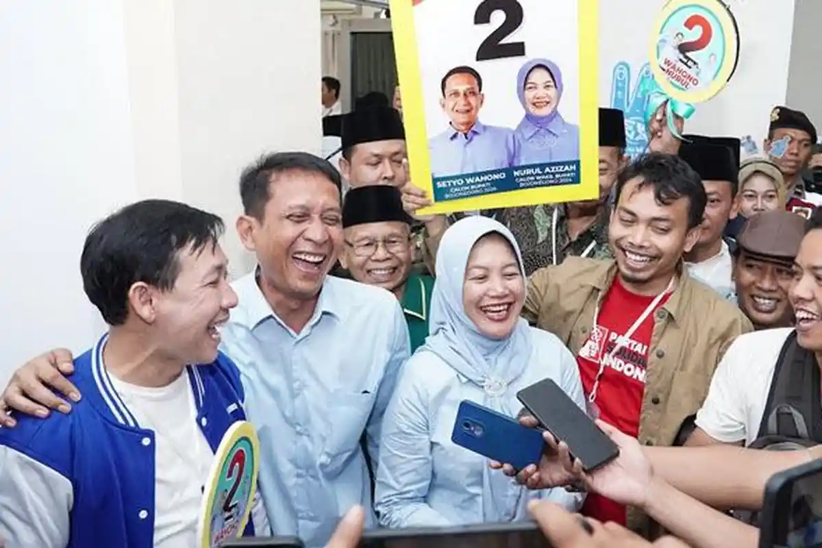 Wahono-Nurul Dinilai sebagai Pasangan Tepat Pimpin Bojonegoro Lebih Maju dan Sejahtera