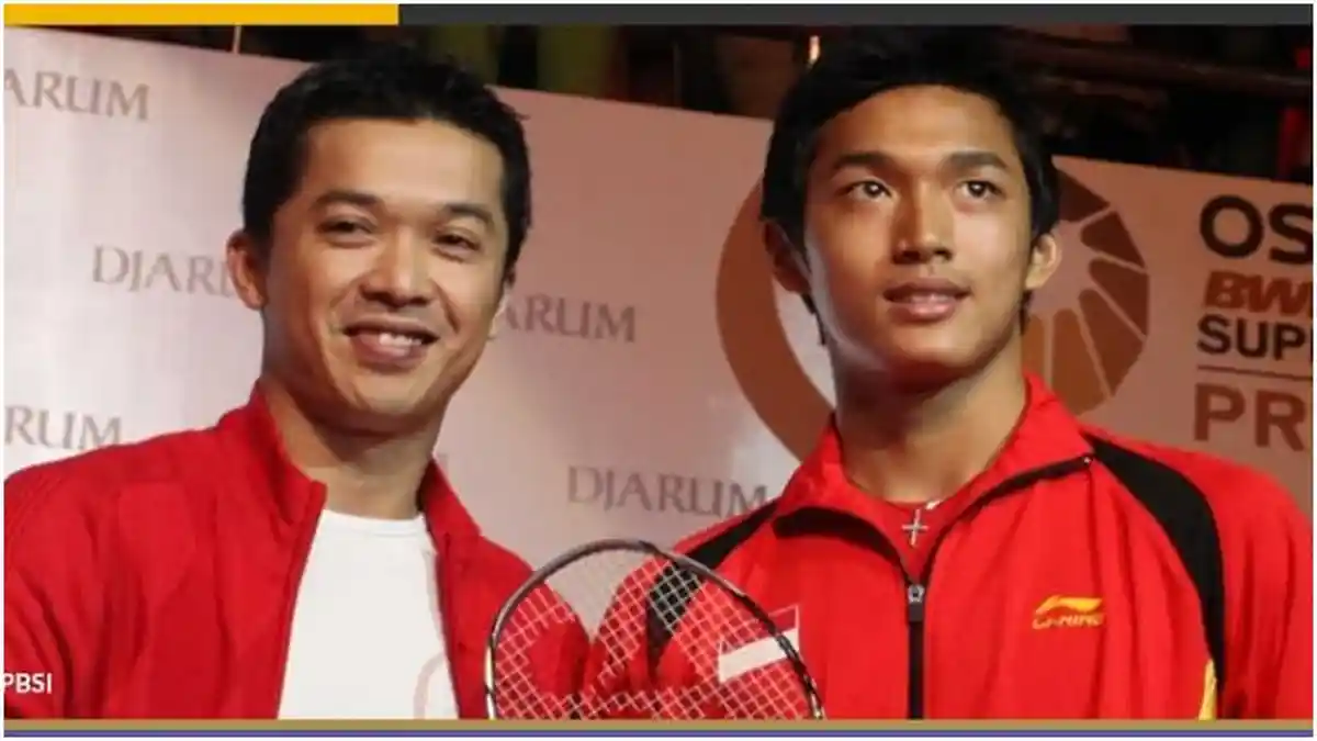 Terbongkar, Kenangan Taufik Hidayat dan Jojo Lima Tahun Lalu