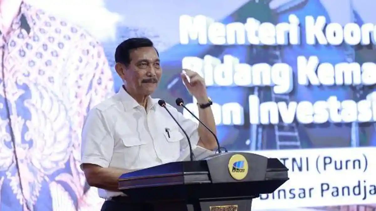 Menteri Luhut Minta Hilirisasi Mampu Menjangkau UMKM Lebih Luas