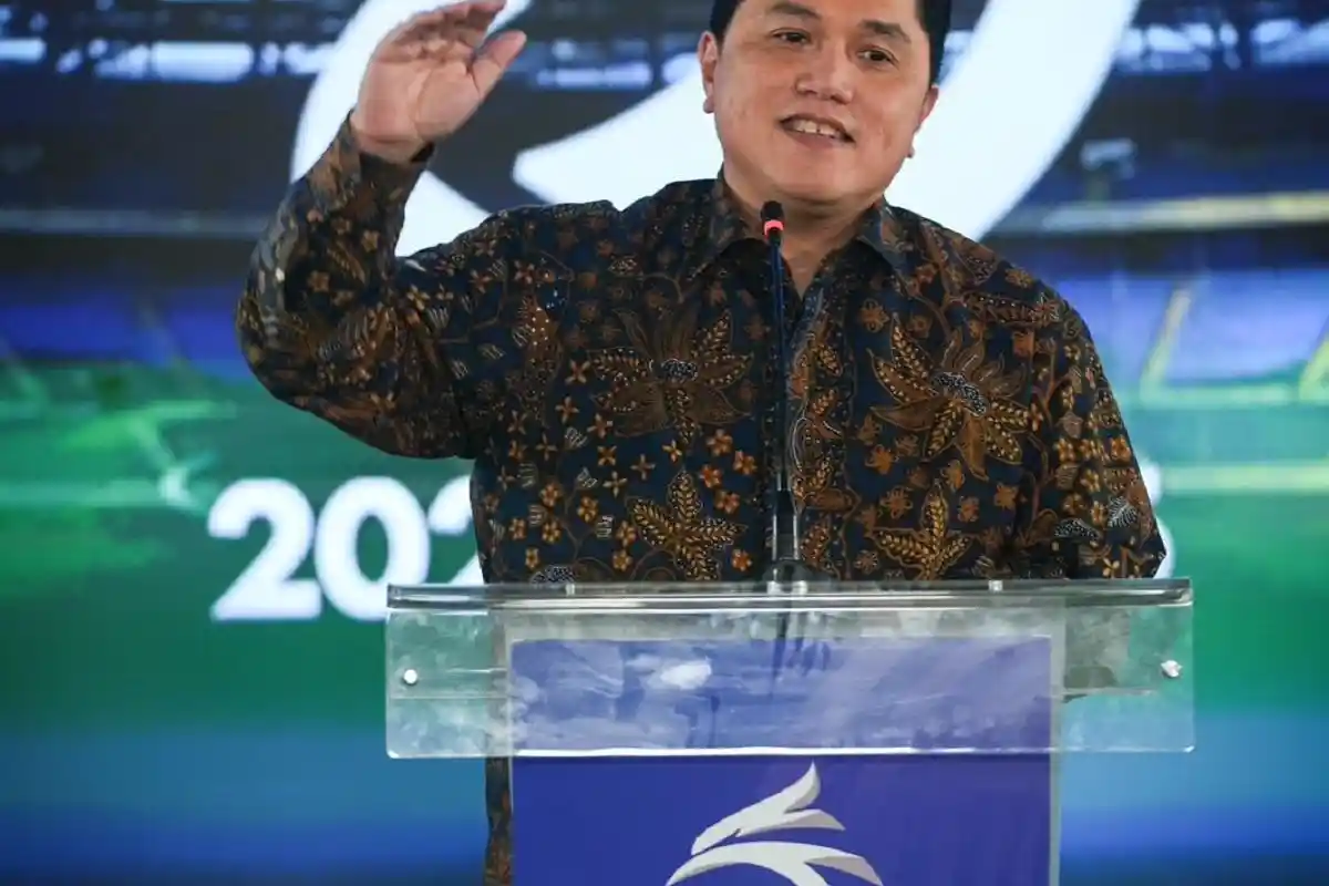 Laga Persib Bandung vs Persija Jakarta Diwarnai Kerusuhan, Erick Thohir Minta PT LIB Usut Tuntas