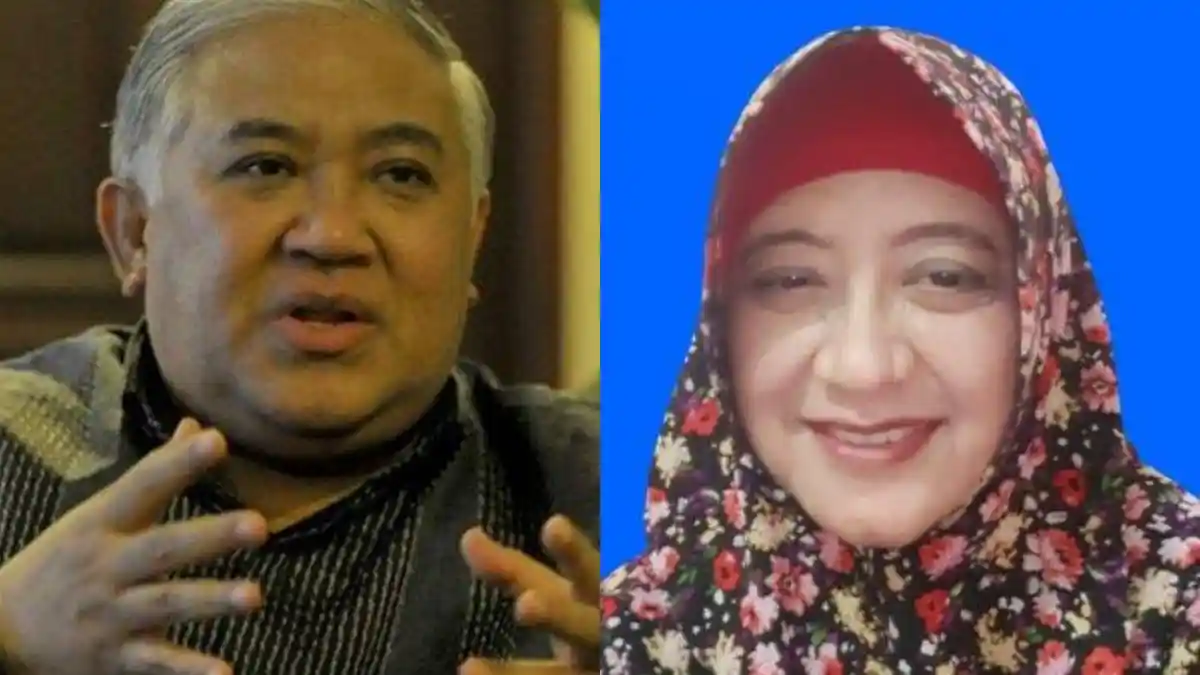 Din Syamsuddin Menikah dengan Cucu Pendiri Pondok Gontor, Rashda Diana, Intip Profil Sang Istri!