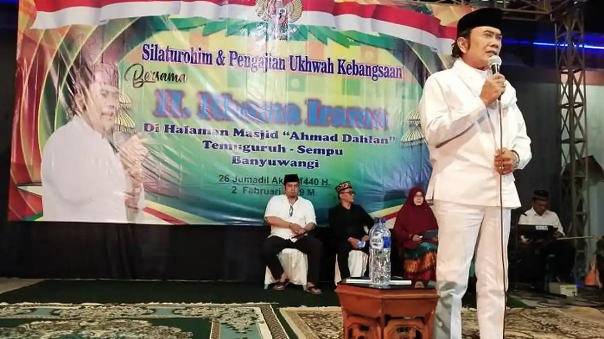 Keinginan Menyatukan NU dan Muhammadiyah Jadi Alasan Rhoma Irama Bergabung dengan PAN