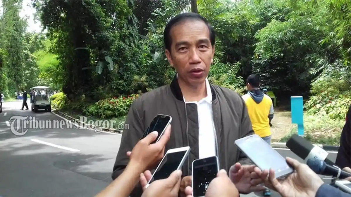 Ditanya Soal 'Om Telolet Om', Jokowi : Itu Sebuah Kesenangan, Tapi. .