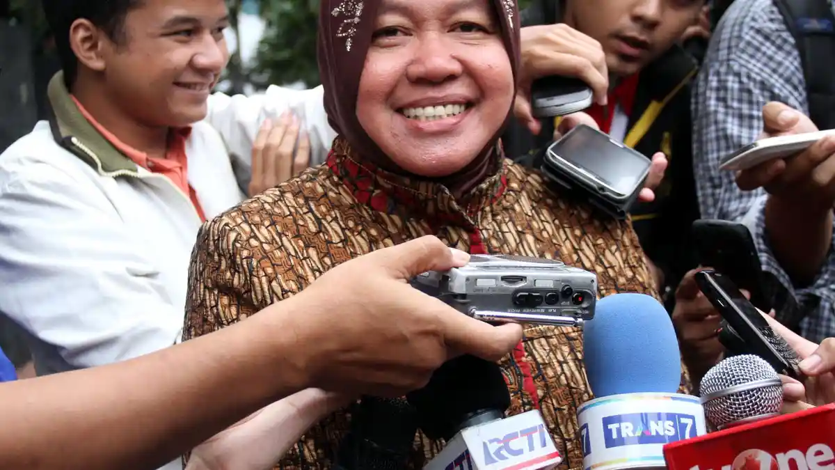 PDIP Minta Rismaharini Bertahan Sebagai Wali Kota Surabaya
