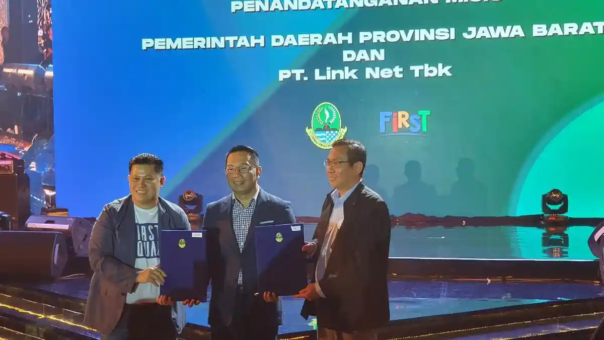 Dorong Keterbukaan Informasi Lewat Jabar Open Data dan Kerja Sama dengan First Media