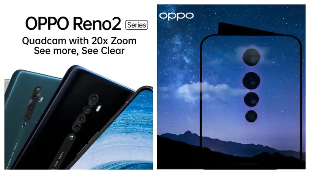 Ini Bocoran Harga dan Spesifikasi Oppo Reno2 F, Pakai 4 Kamera dan Selfie Pop-up