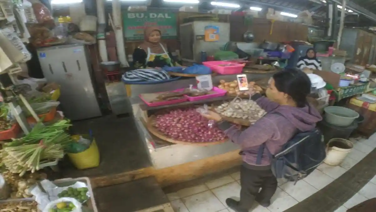 Pasar Tradisional Rasa Modern, Pedagang Sudah Melek Digital