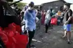 APVI Jatim Bagikan 500 Paket Sembako Kepada Warga Terdampak