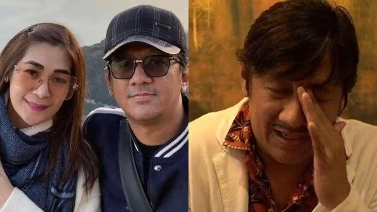 Bantah Sindir Erin, Andre Taulany Ungkap Arti Sebenarnya di Balik Unggahan Pria Dipeluk Ular