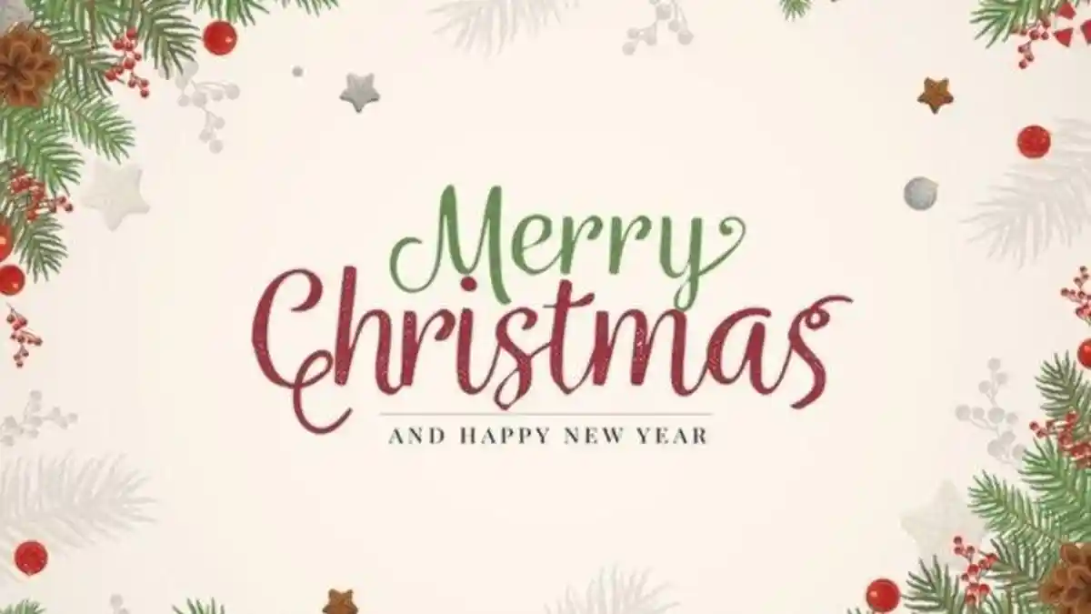 30 Twibbon Merry Christmas/Hari Raya Natal Desain Menarik dan Grasti Beserta Cara Pakainya