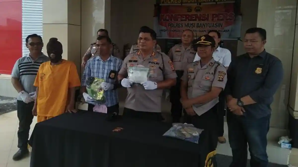 Meski Tertembak Kakinya, Bandar Narkoba Hendri Berhasil Melarikan Diri dari Polisi, Ini Penyebabnya