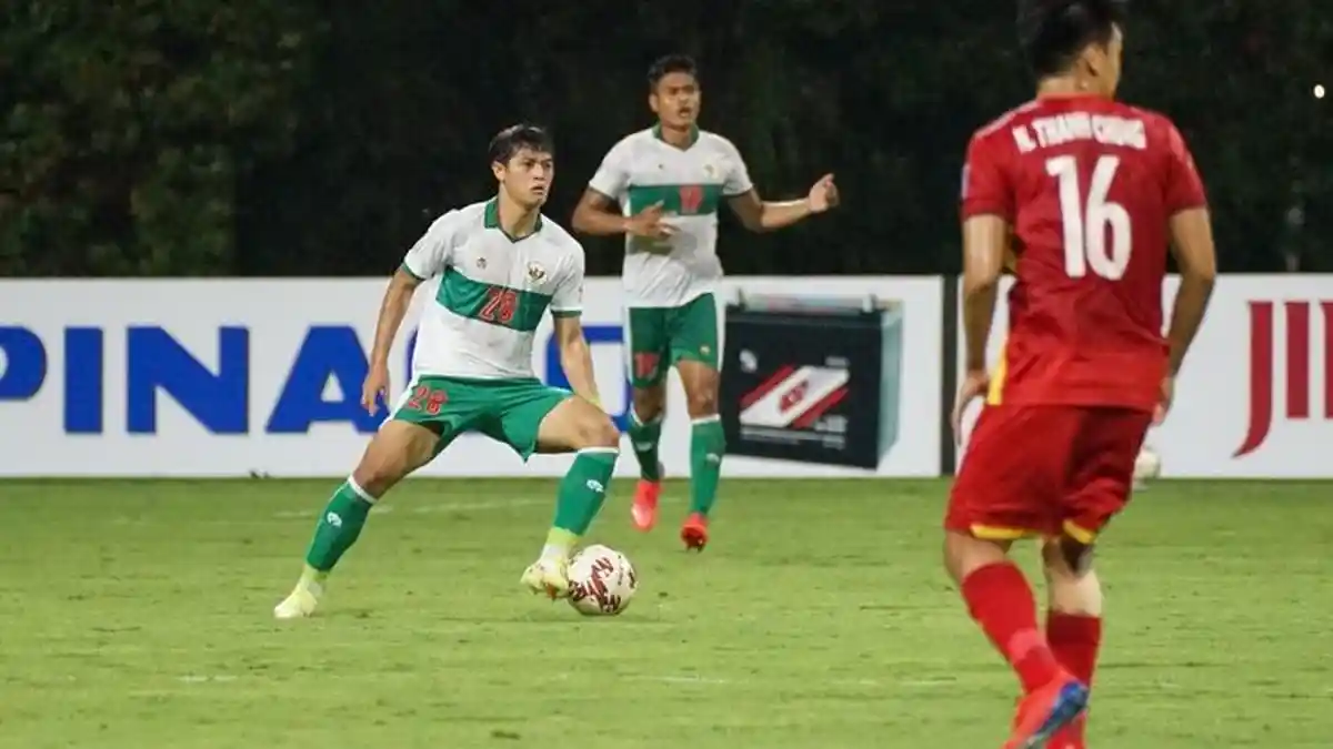 Timnas U23 Indonesia vs Timor Leste: Yakin Menang, Tapi Dewangga Enggan Remehkan Lawan