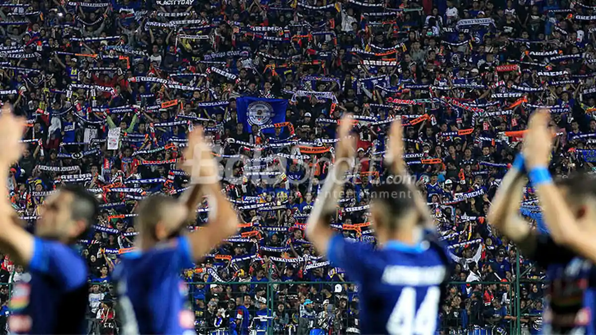 Surat Terbuka The Jakmania Buat Aremania Berisi Simpati