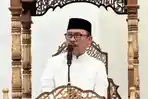 Tarawih Perdana SDK Minta Warga Sulbar Perbaiki Kehidupan Selagi Diberi Kesempatan