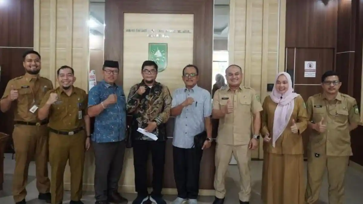 Pansus 3 DPRD Jambi Bahas Bantuan PLTS dengan Pemerintah Pusat di ESDM Riau