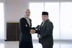 Imam Ghozali Resmi Jabat Dirut RSUDAM Lampung