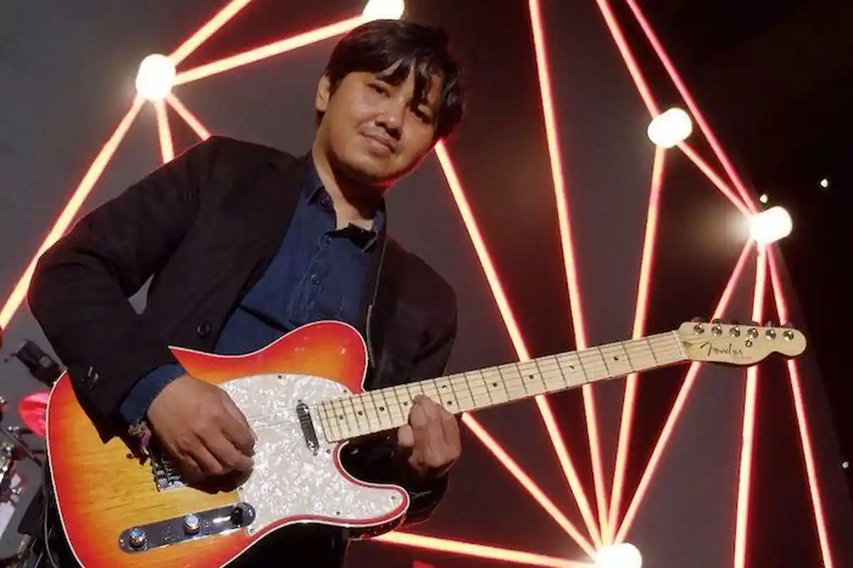 Profil Andrie Bayuadjie Gitaris Kahitna yang Ditangkap karena Kasus Narkoba