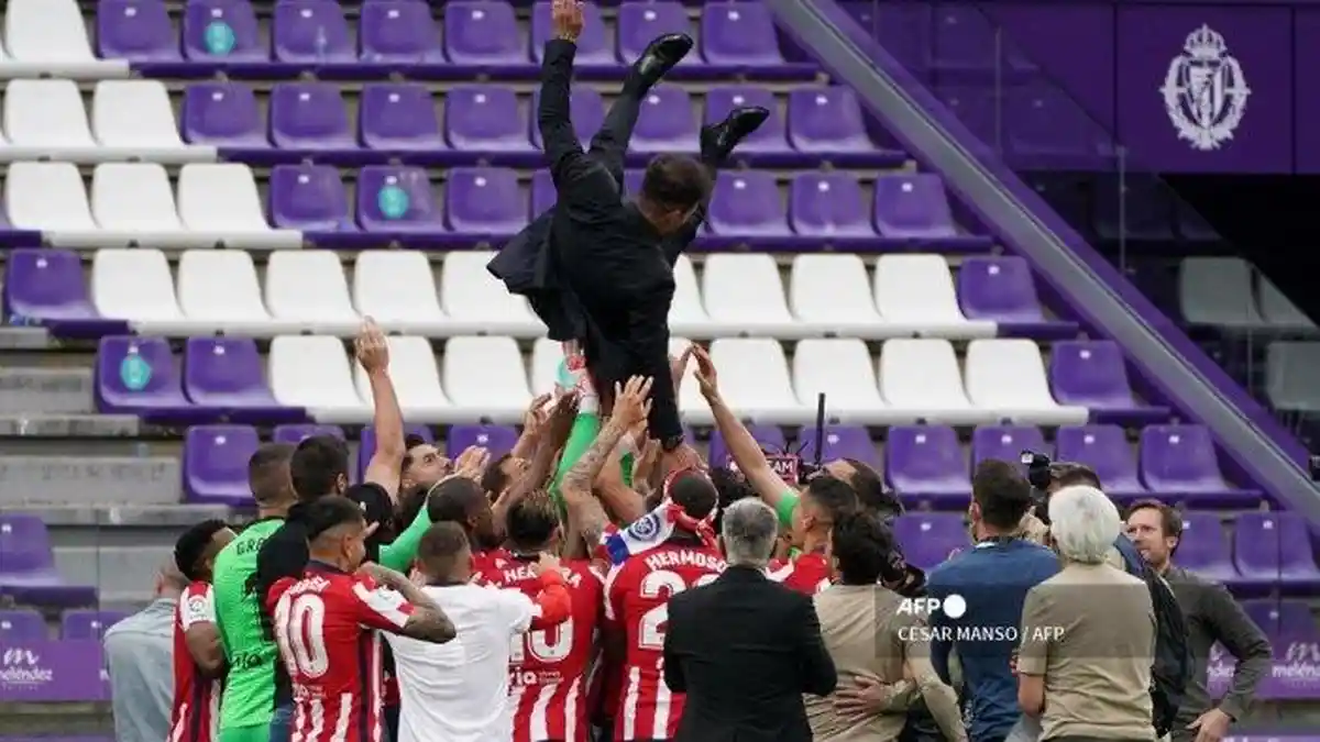 Atletico Kontra Bilbao: Lupakan La Liga, El Cholo Fokus Tropi Ke-9