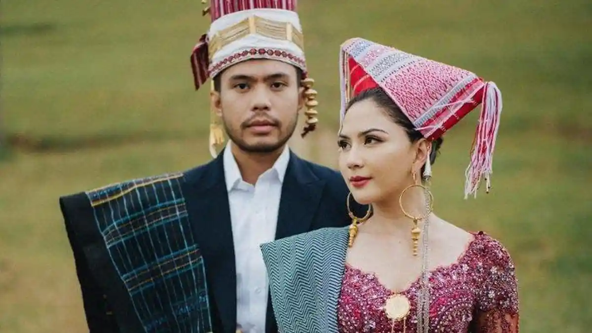 Prosesi Jelang Pernikahan Jessica Mila dan Yakup Hasibuan Sesuai Adat