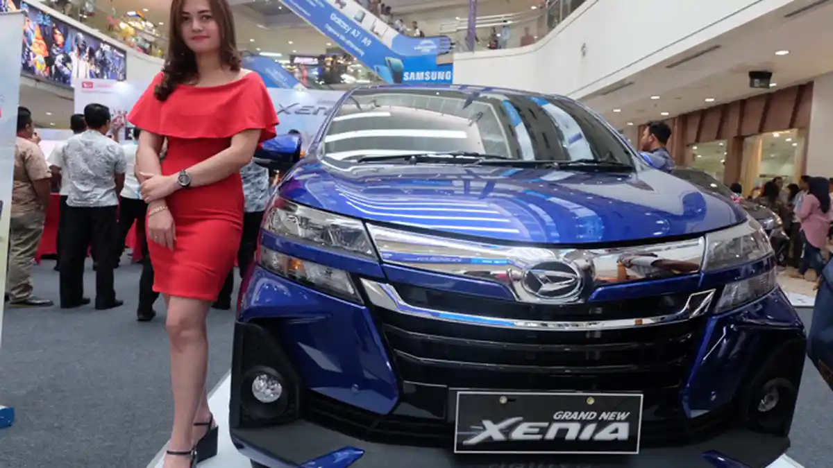 Penjualan Grand New Xenia Diyakini Bisa Tembus hingga 170 Unit  Per Bulan di Sumut