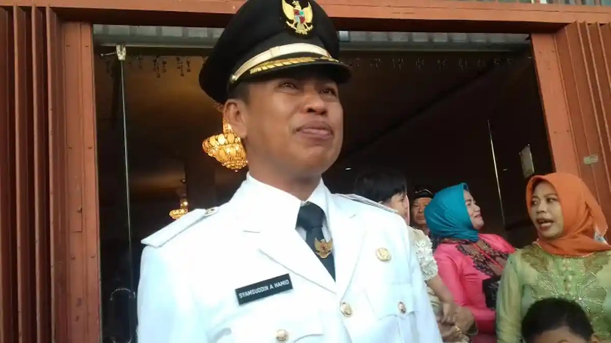 Bupati Pangkep: Kalau Tidak Mau Terima ka Jangan Maki'
