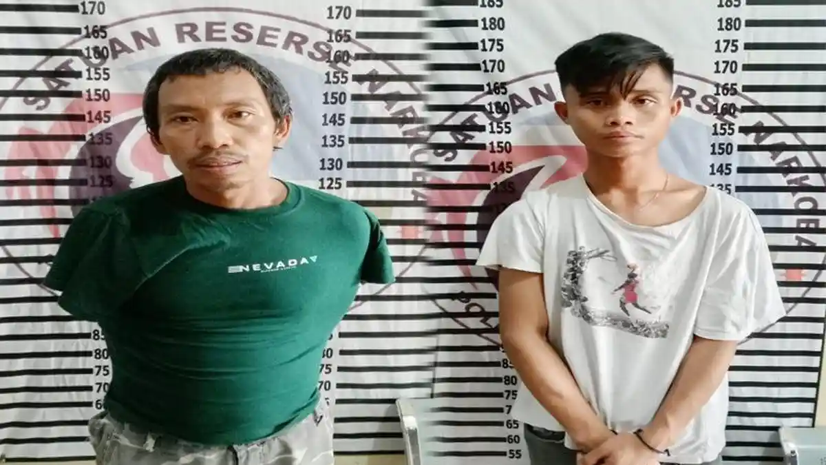 Dua Pengedar Sabu Diringkus Jajaran Polres Tulangbawang Polda Lampung