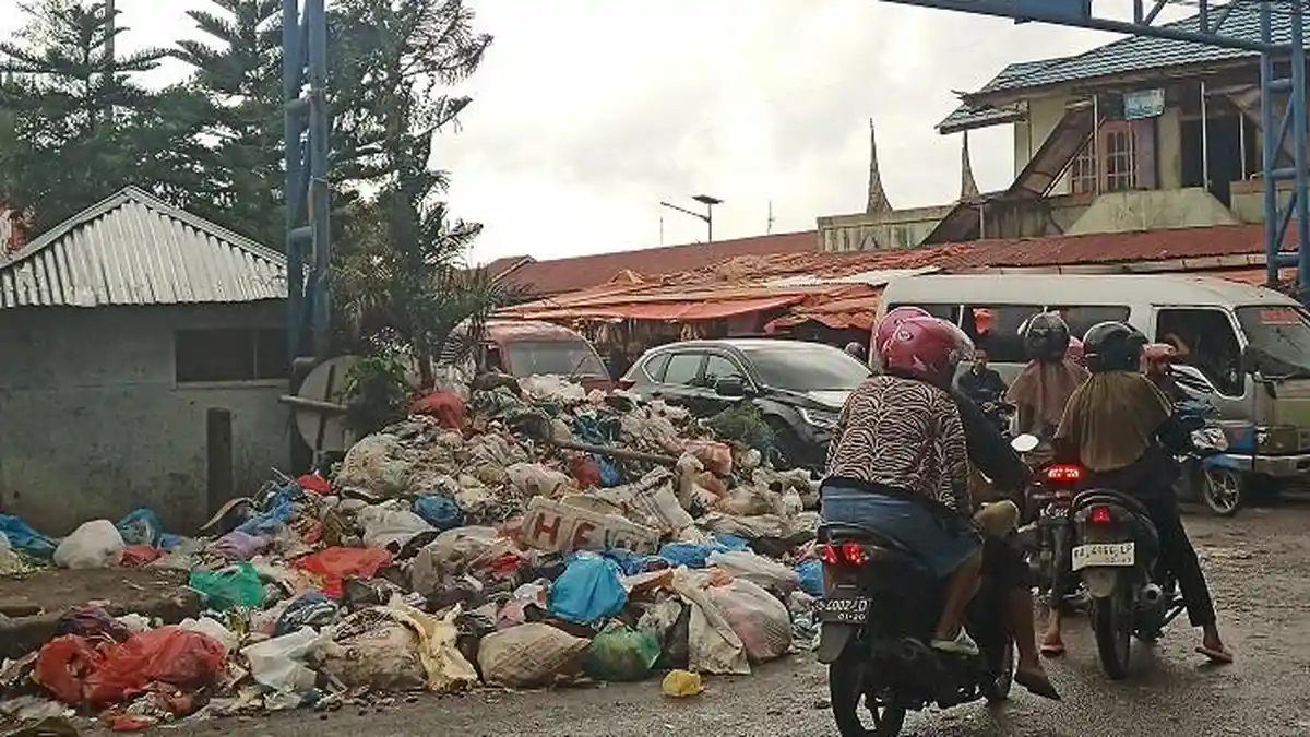 DLH Bukittinggi Olah 45 Ton Sampah Per Hari dengan Teknologi Termal Ramah Lingkungan