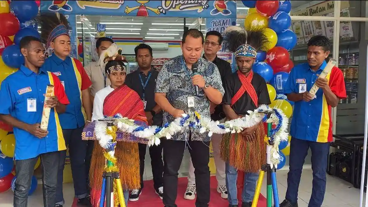 Resmi Beroperasi Pertama Kali di Sorong Selatan, Warga Teminabuan Serbu Indomaret