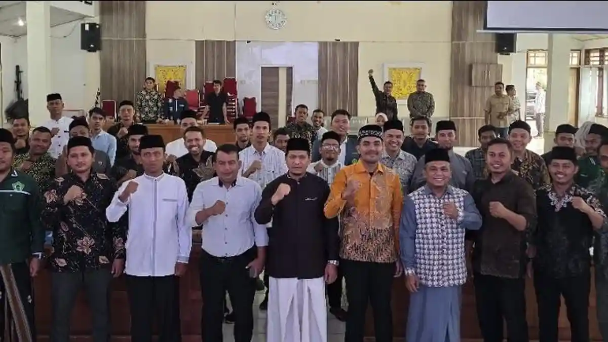 Nanda Saputra Pimpin ISNU Pidie, Ditunjuk Oleh Pengurus Pusat