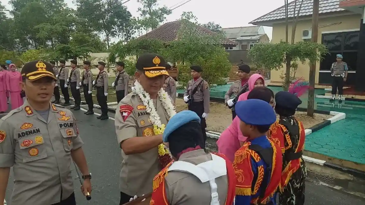 Hoax dan SARA Jadi Atensi Kapolda Babel saat Kunker ke Polres Bangka Barat