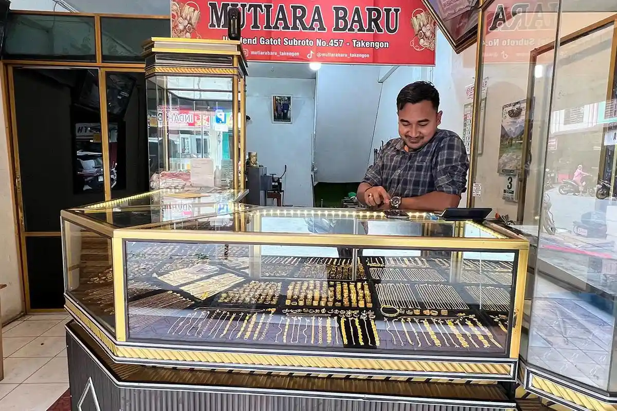 Harga Emas di Takengon Merangkak Naik, Tembus Rp 1,96 Juta per Gram