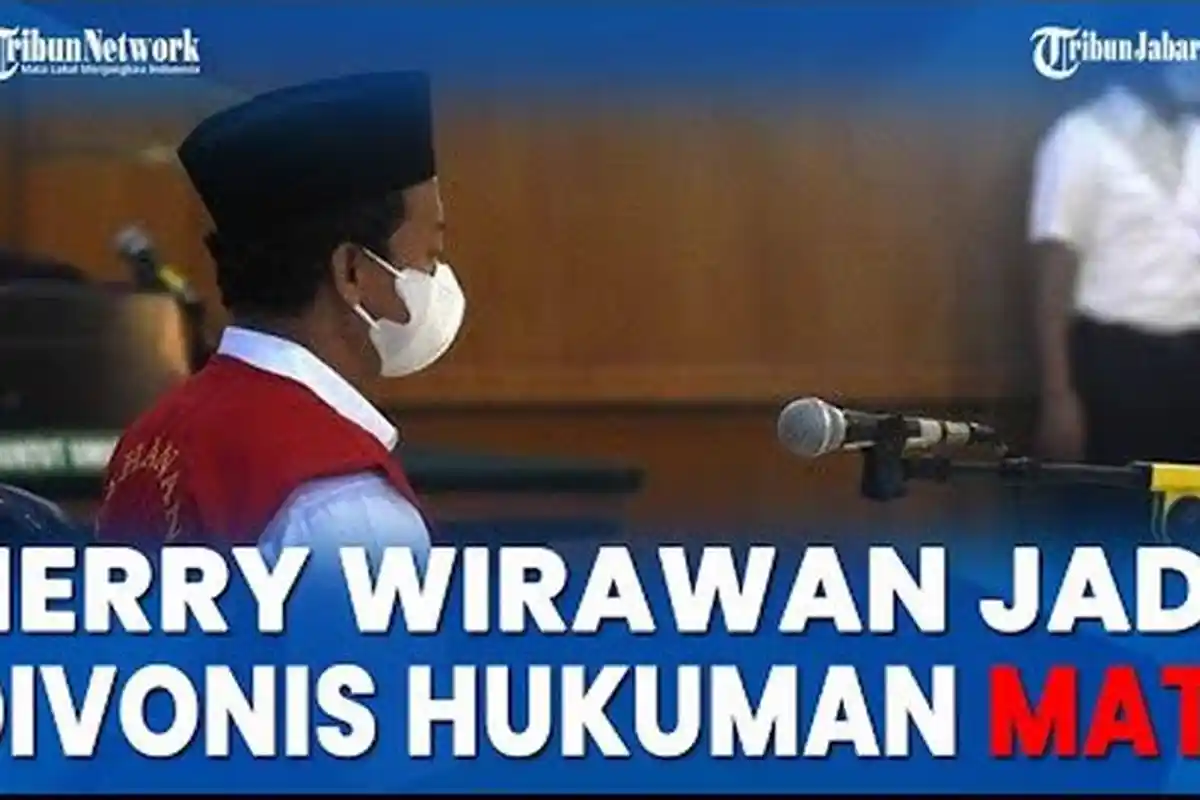 Hukuman Mati Herry Wirawan Masih Tunggu Proses Ini, Jika Jadi Biasanya Akan Ditembak di Tempat Ini